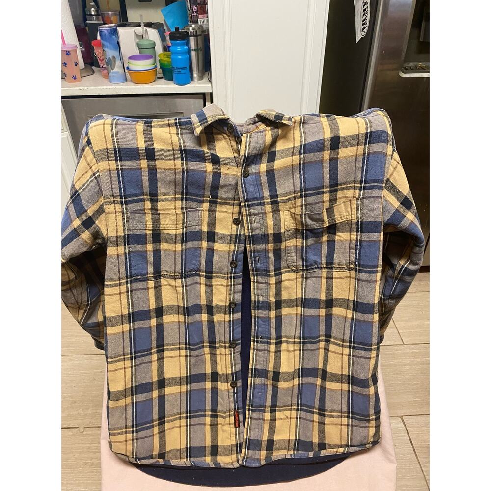 Wolverine Flannel Jacket Size M - image 1